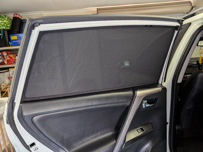 Car Window Sun Shades UVE 87% for Toyota RAV4 (2013-2018)