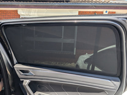 Car Window Sun Shades UVE 87% for Volkswagen Tiguan Allspace (2018-2024)