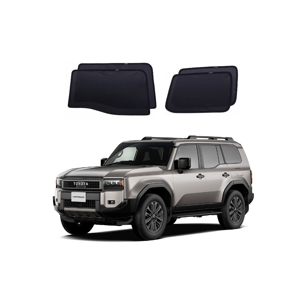 Car Window Sun Shades UVE 87% for Toyota Landcruiser Prado 250 (2024-present)