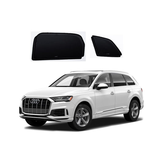 Car Window Sun Shades UVE 87% for Audi Q7 (2015-present)