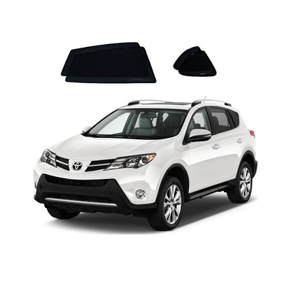 Car Window Sun Shades UVE 87% for Toyota RAV4 (2013-2018)