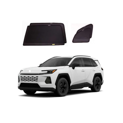 Car Window Sun Shades UVE 87% for Toyota RAV4 (2026-present)
