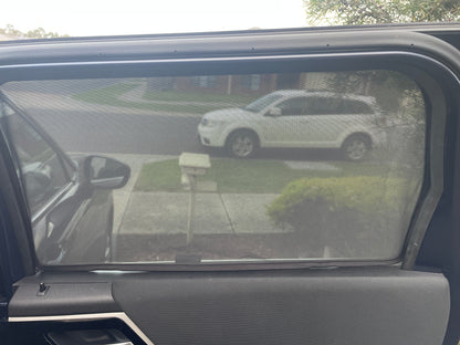 Car Window Sun Shades UVE 87% for Mitsubishi Outlander (2021-present)