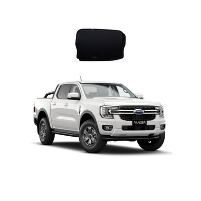 Car Window Sun Shades UVE 87% for Ford Ranger (2022-present)