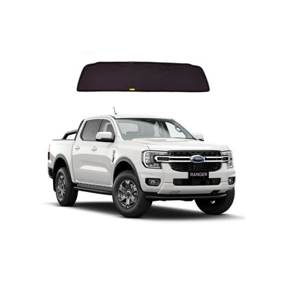 Car Rear Windscreen Sun Shades UVE 87% for Ford Ranger (2022-present)