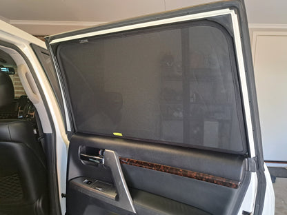 Car Window Sun Shades UVE 87% for Toyota LandCruiser 200 Series (2007-2021)