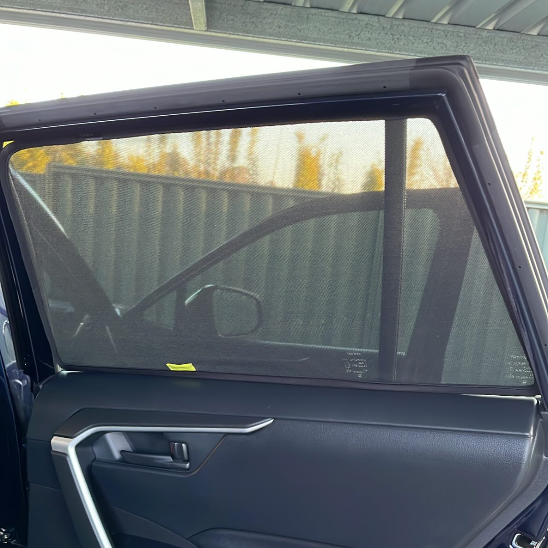 Car Window Sun Shades UVE 87% for Toyota RAV4 (2018-present)