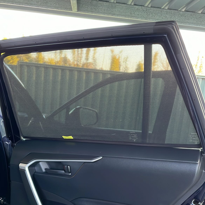 Car Window Sun Shades UVE 87% for Toyota RAV4 (2018-2025)
