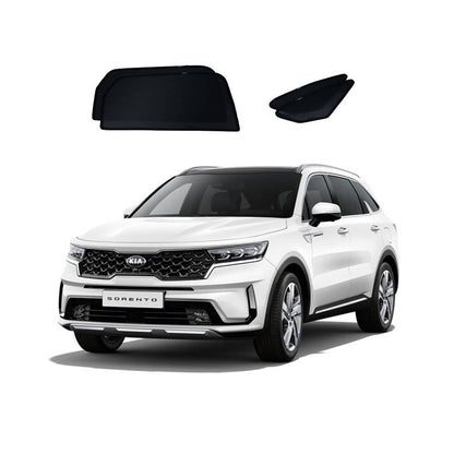 Car Window Sun Shades UVE 87% for Kia Sorento (2020-present)