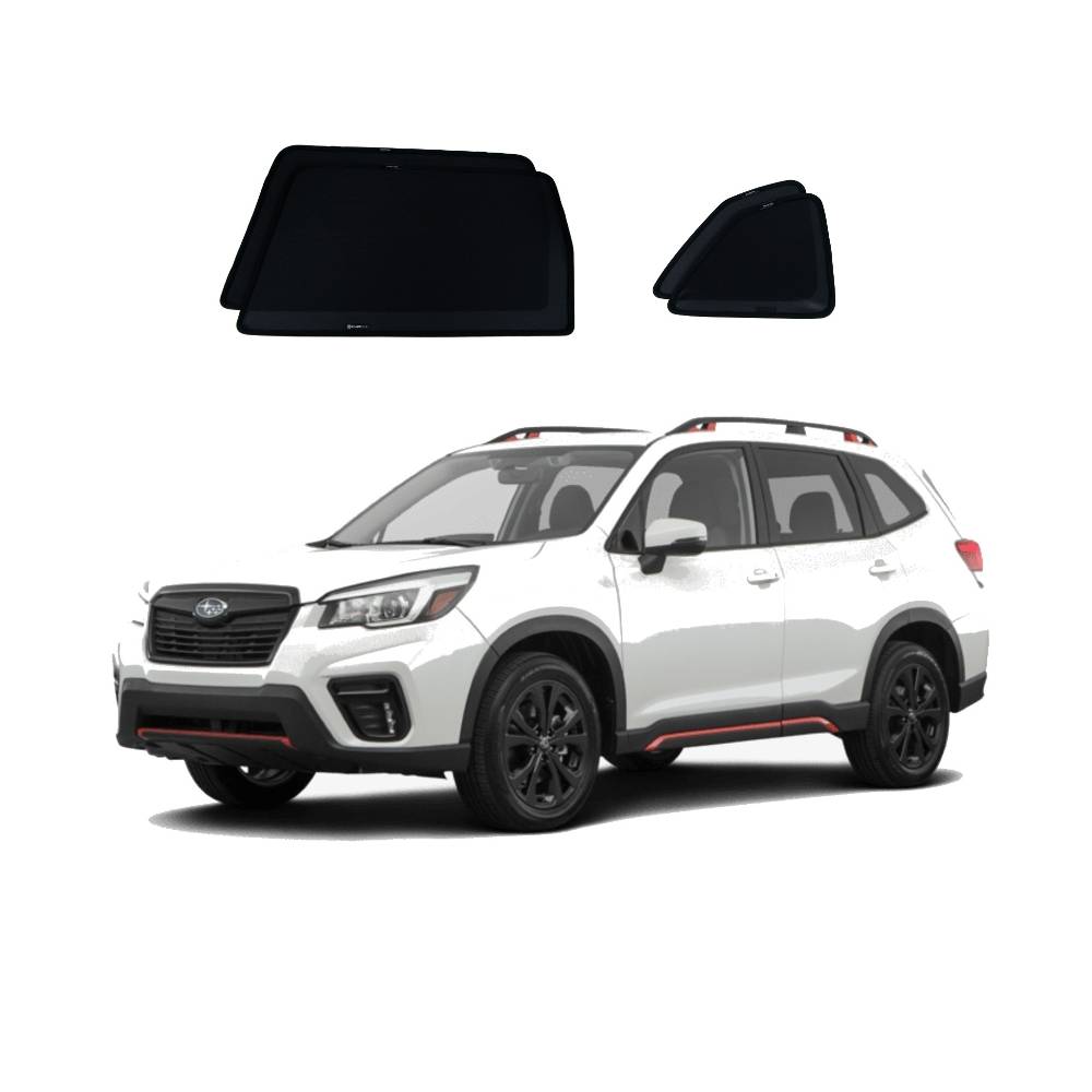 Car Window Sun Shades UVE 87% for Subaru Forester 5th Gen (2018-2025)