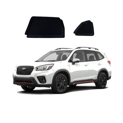 Car Window Sun Shades UVE 87% for Subaru Forester 5th Gen (2018-2024)