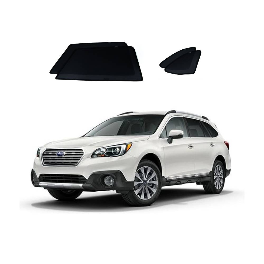 Car Window Sun Shades UVE 87% for Subaru Outback 5th Gen (2015-2020)