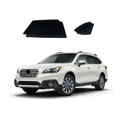 Car Window Sun Shades UVE 87% for Subaru Outback 5th Gen (2015-2020)
