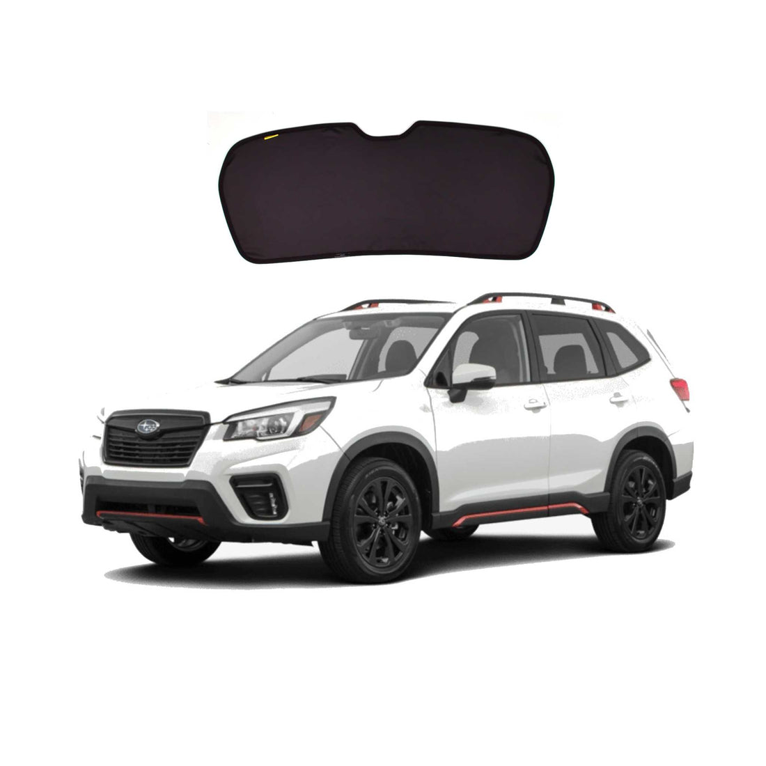 Car Rear Windscreen Sun Shades UVE 87% for Subaru Forester 5th Gen (2018-2024)