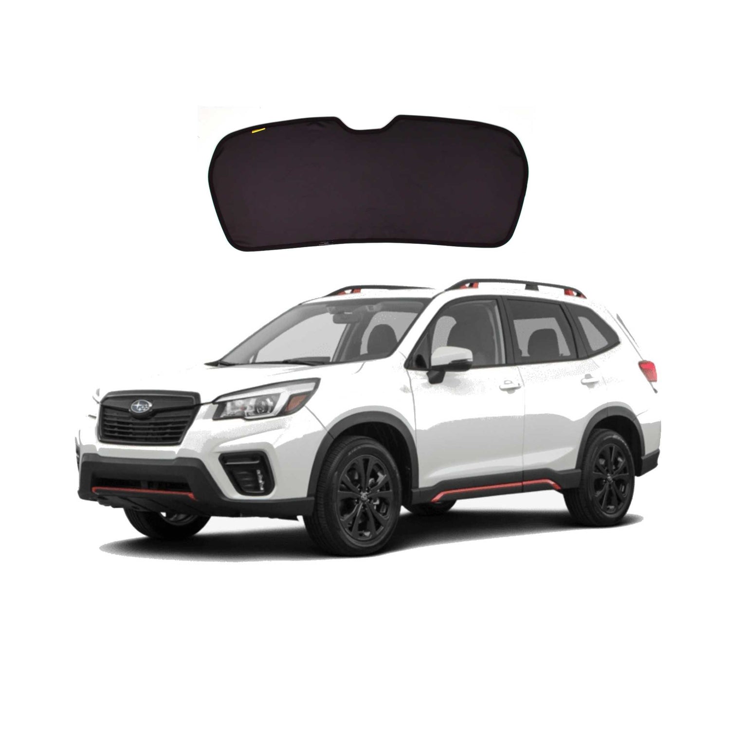 Car Rear Windscreen Sun Shades UVE 87% for Subaru Forester 5th Gen (2018-2024)