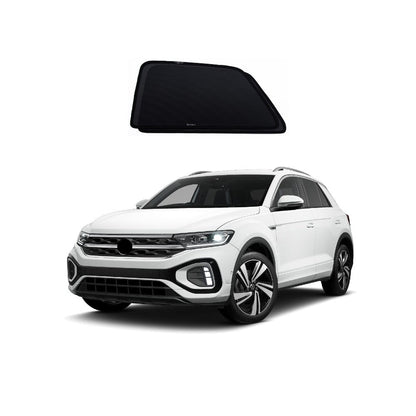 Car Window Sun Shades UVE 87% for Volkswagen T-Roc (2017-present)