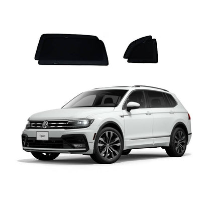 Car Window Sun Shades UVE 87% for Volkswagen Tiguan Allspace (2018-2024)