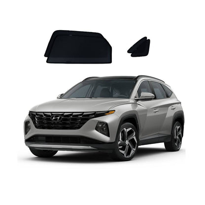 Car Window Sun Shades UVE 87% for Hyundai Tucson (2021-present)