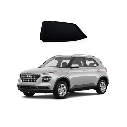 Car Window Sun Shades UVE 87% for Hyundai Venue (2019-present)