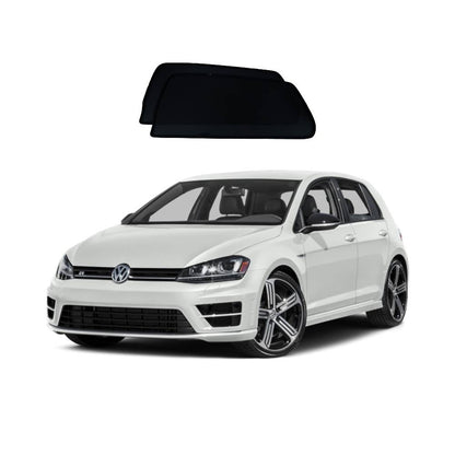 Car Window Sun Shades UVE 87% for Volkswagen Golf Hatchback (2012-2020)