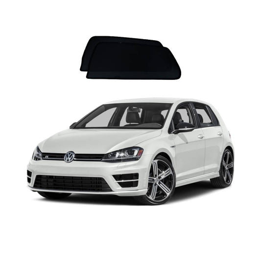 Car Window Sun Shades UVE 87% for Volkswagen Golf (2012-2020)