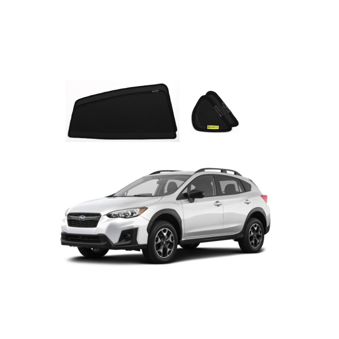 Car Window Sun Shades UVE 87% for Subaru XV 2nd Gen (2017-2023)