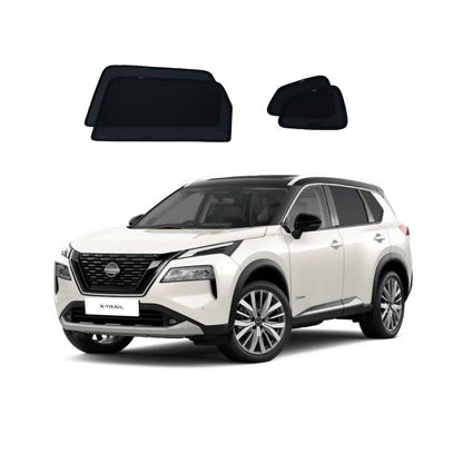 Car Window Sun Shades UVE 87% for Nissan X-trail (2022-present)