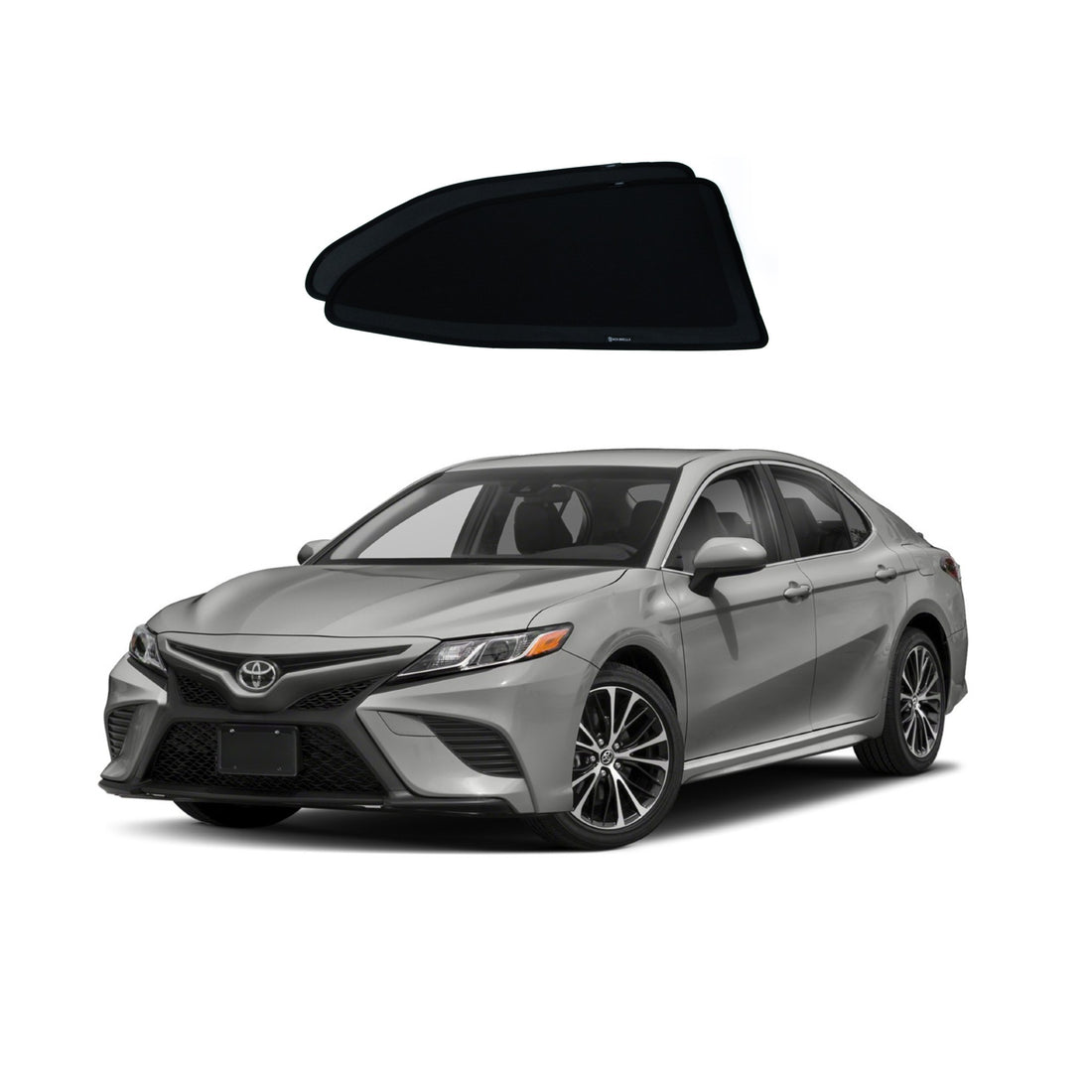 Car Window Sun Shades UVE 87% for Toyota Camry (2017-2024)