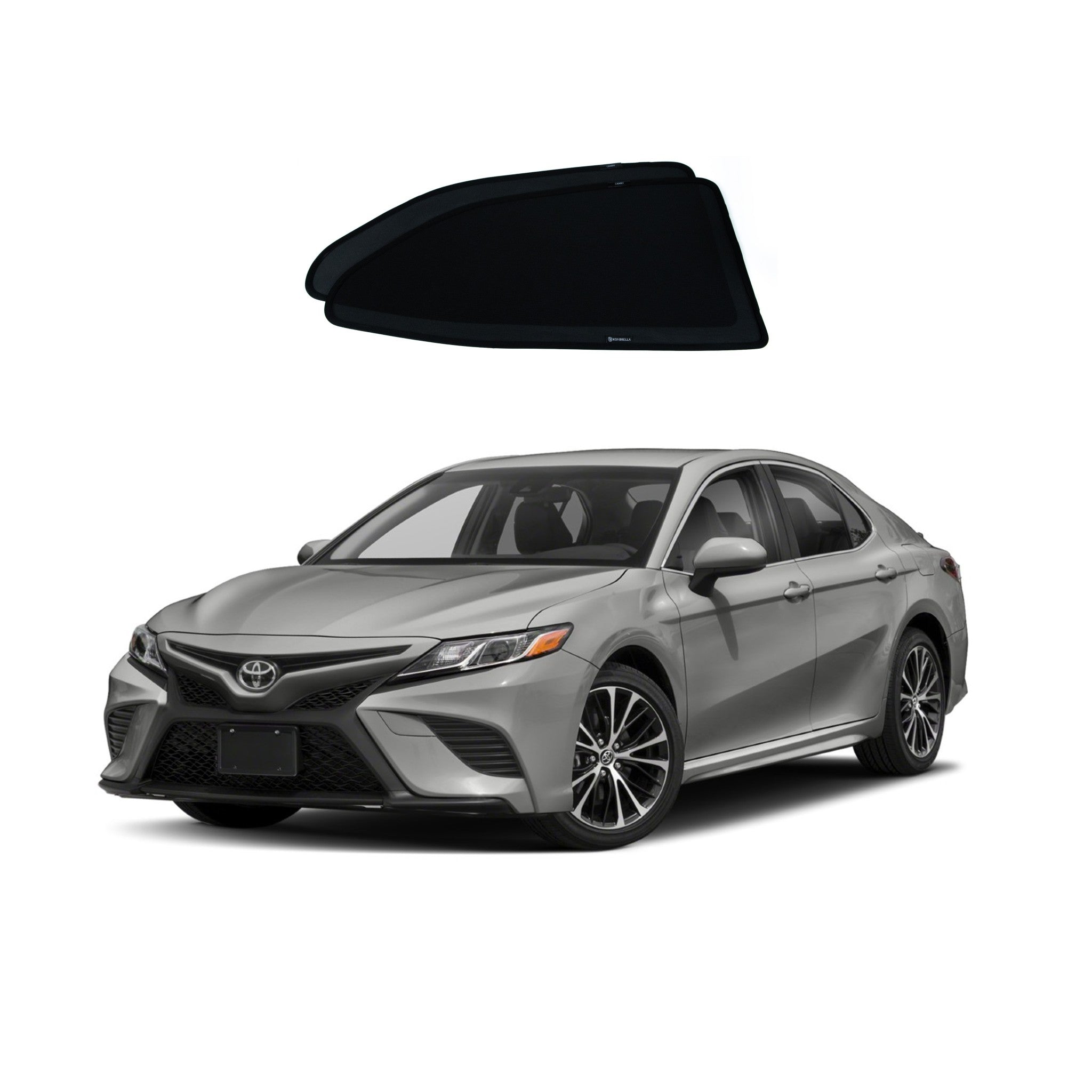 Car Window Sun Shades UVE 87% for Toyota Camry (2017-2024)