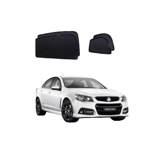 Car Window Sun Shades UVE 87% for Holden Commodore VE VF Sedan (2006-2017)