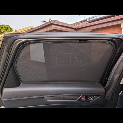 Car Window Sun Shades UVE 87% for Mazda CX-5 (2017-present)