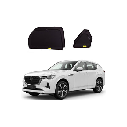 Car Window Sun Shades UVE 87% for Mazda CX-60 (2022-present)