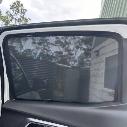 Car Window Sun Shades UVE 87% for Isuzu D-max (2020-present)