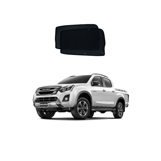 Car Window Sun Shades UVE 87% for Isuzu D-max (2012-2020)