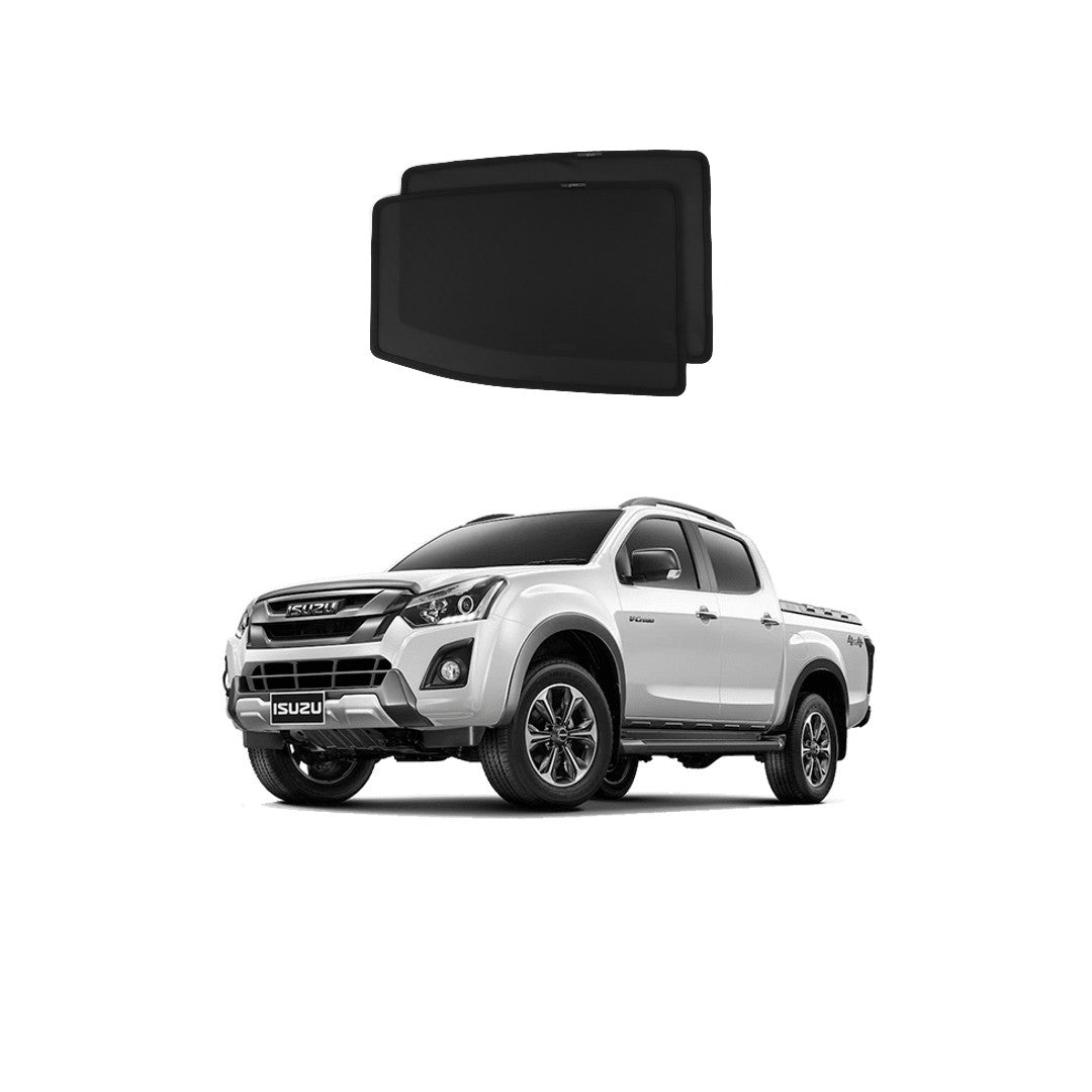 Car Window Sun Shades UVE 87% for Isuzu D-max (2012-2020)