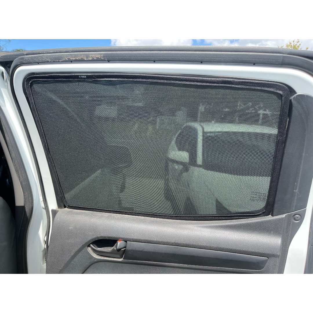 Car Window Sun Shades UVE 87% for Isuzu D-max (2012-2020)