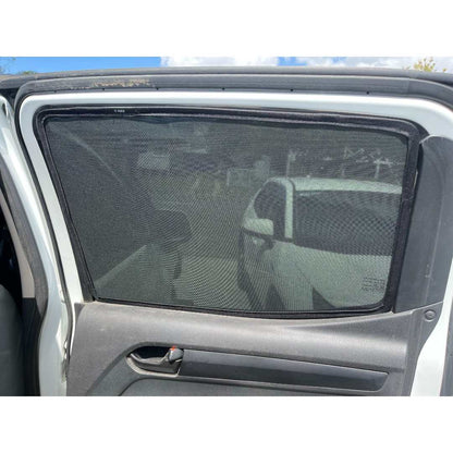 Car Window Sun Shades UVE 87% for Holden Colorado (2012-2020)