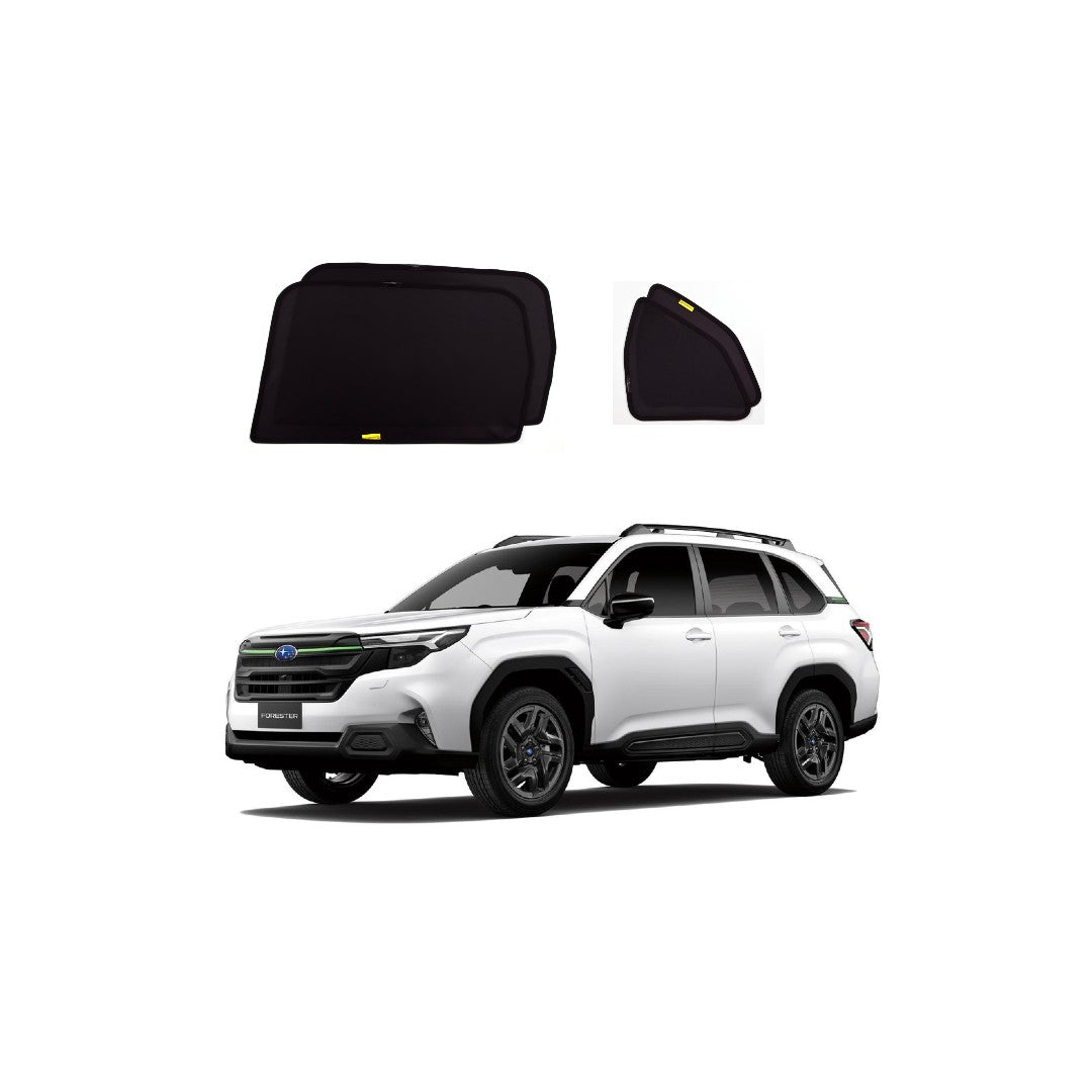 Car Window Sun Shades UVE 87% for Subaru Forester 6th Gen (2025-present)