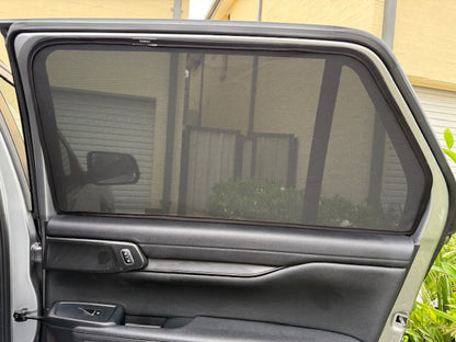 Car Window Sun Shades UVE 87% for Ford Everest (2022-present)