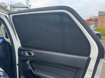 Car Window Sun Shades UVE 87% for Ford Everest (2015-2022)