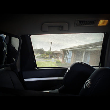 Car Window Sun Shades UVE 87% for Toyota Kluger (2013-2019)