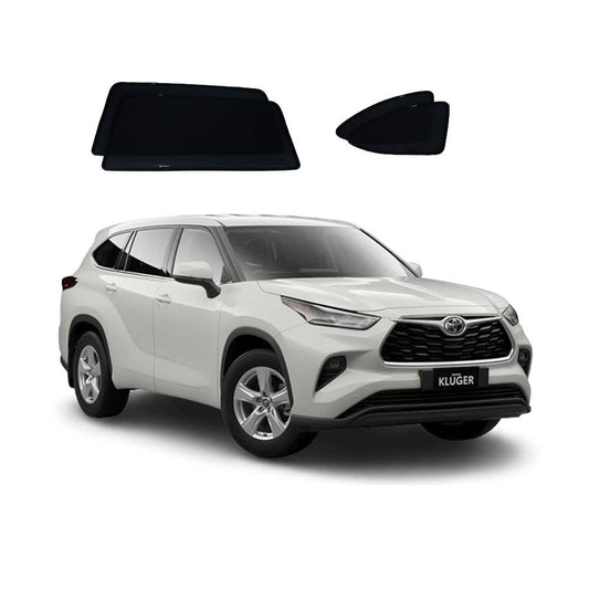 Car Window Sun Shades UVE 87% for Toyota Kluger (2019-present)
