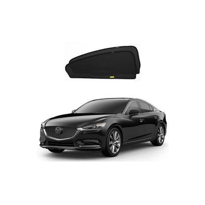 Car Window Sun Shades UVE 87% for Mazda 6 Sedan (2012-present)