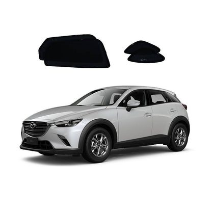 Car Window Sun Shades UVE 87% for Mazda CX-3 (2015-present)