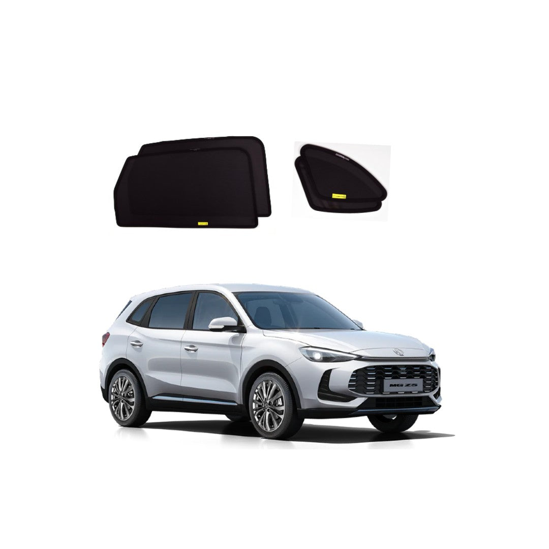 Car Window Sun Shades UVE 87% for MG ZS (2025-present)