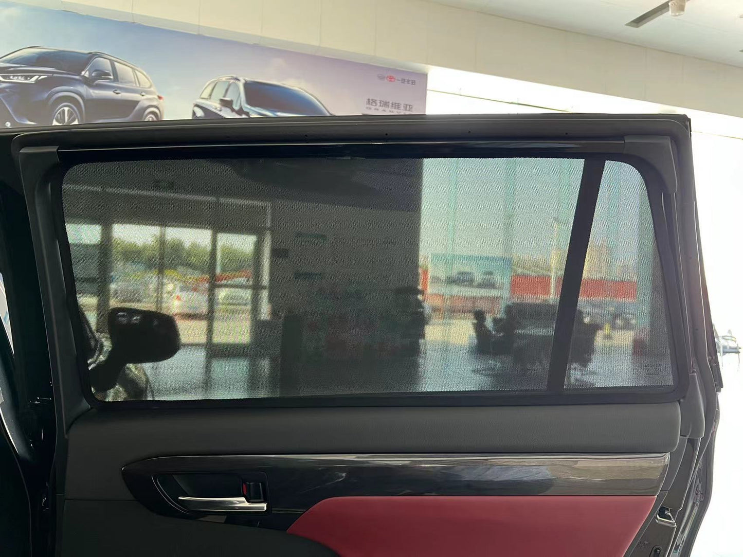 Car Window Sun Shades UVE 87% for Toyota Kluger (2019-present)