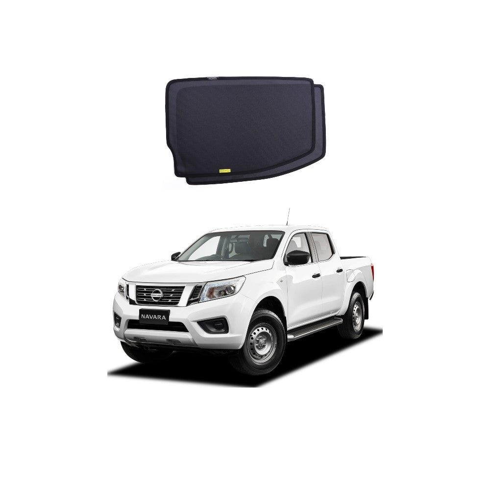 Car Window Sun Shades UVE 87% for Nissan Navara NP300 (2014-present)