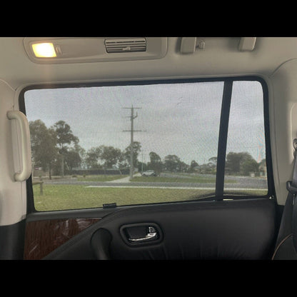 Car Window Sun Shades UVE 87% for Nissan Patrol Y62 (2010-present)