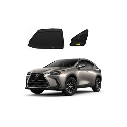 Car Window Sun Shades UVE 87% for Lexus NX 2nd Gen (2022-present)