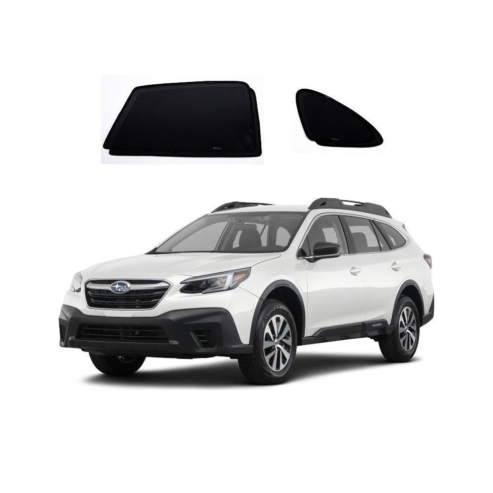 Car Window Sun Shades UVE 87% for Subaru Outback 6th Gen (2020-present)